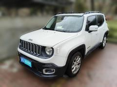 [宁波·浙B]Jeep&nbsp;&nbsp;自由侠&nbsp;&nbsp;2017款  180T 自动劲能版