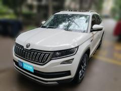 [武汉·鄂A]斯柯达&nbsp;&nbsp;柯迪亚克&nbsp;&nbsp;2018款改款TSI3307座两驱豪华优享版