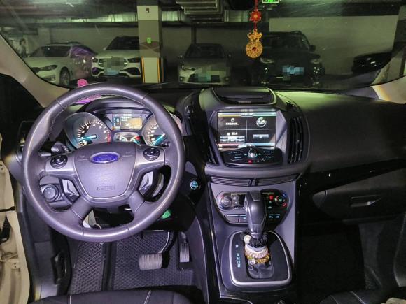 [深圳·粤B] 二手福特翼虎2013款 2.0L GTDi 四驱运动型