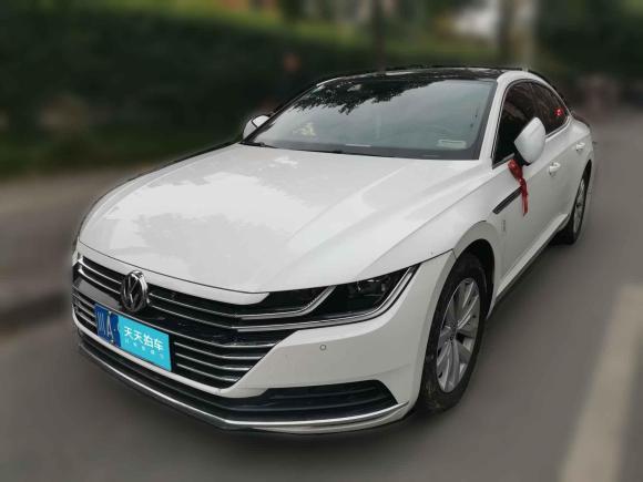 大众一汽-大众CC2019款 330TSI 华颜版 国V「成都二手车」「天天拍车」