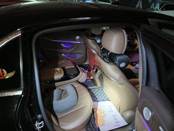 [上海·浙B] 二手奔驰奔驰E级2017款 E 300 L 豪华型