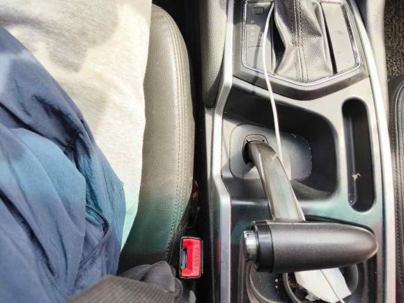 [杭州·浙A] 二手江铃驭胜S3502013款 2.4T 自动两驱柴油豪华版5座