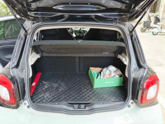 [义乌·浙G] 二手smartsmart forfour2018款 1.0L 52千瓦激情版