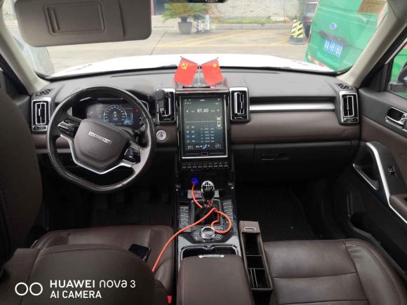 [宁波·浙B] 二手北汽昌河北汽昌河Q72018款 1.5T 手动豪华型5座