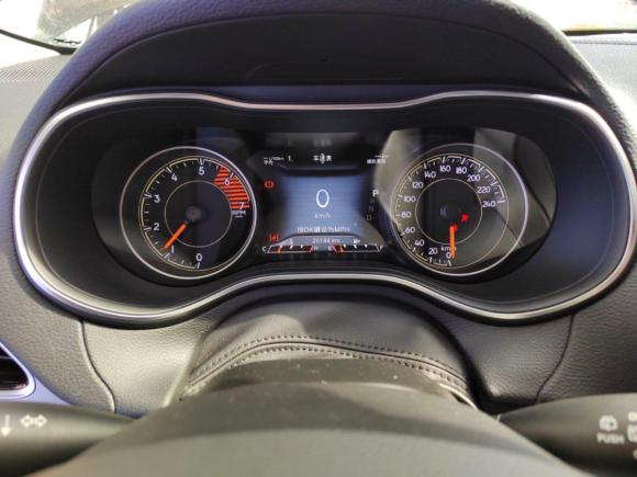 [上海·沪C] 二手Jeep自由光2019款 2.0T 两驱智享版 国VI