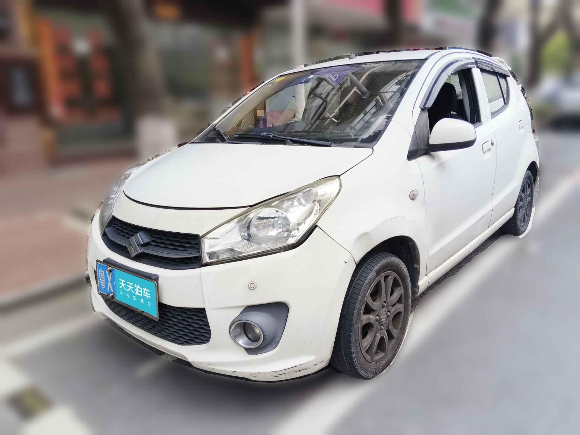 [佛山·粤X] 铃木奥拓2013款 1.0L 自动豪华型