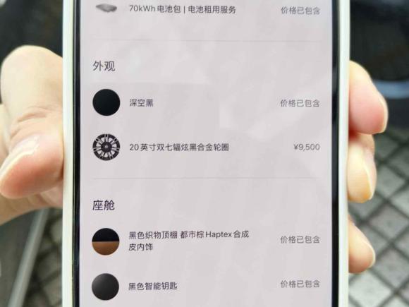 [上海·沪A] 二手蔚来蔚来ES62020款 430KM 性能版
