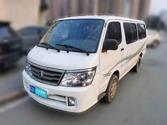 [合肥·皖A] 二手金杯金杯海狮2018款 2.0L五代快运豪华型标准顶6座V19S