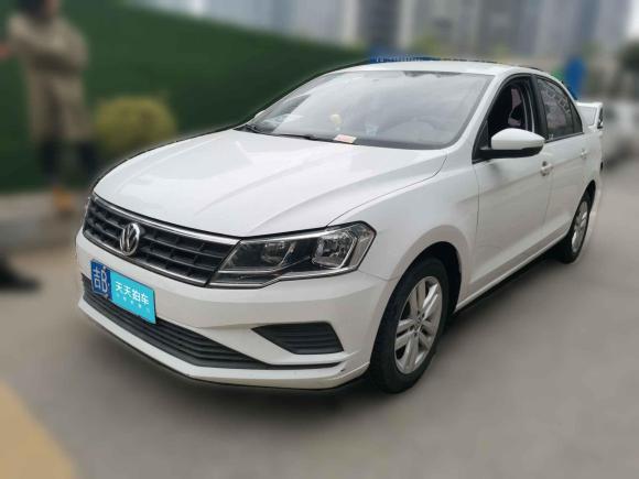 大众捷达2019款 梦想版 1.5L 自动时尚型「广州二手车」「天天拍车」