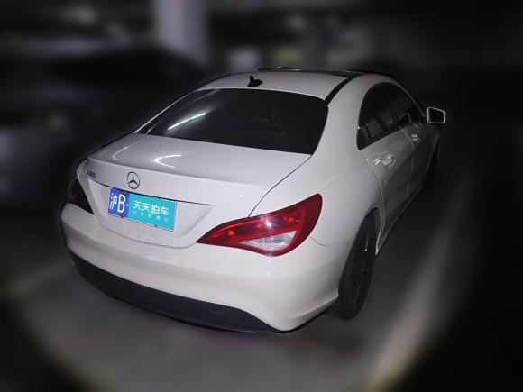 [上海·沪B] 二手奔驰奔驰CLA2017款 CLA 180