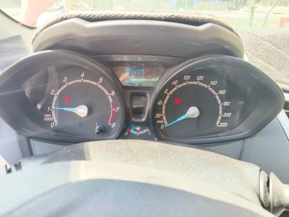 [无锡·苏B] 二手福特嘉年华2013款 两厢 1.5L 自动品尚型