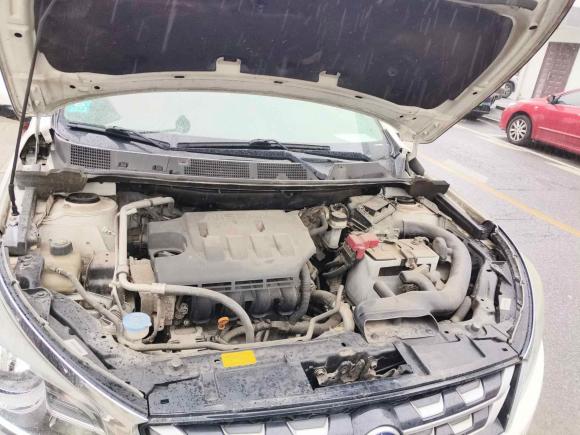 [杭州·浙A] 二手启辰启辰T702016款 1.6L 手动睿行版