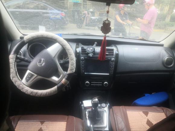 [无锡·苏B] 二手北汽幻速北汽幻速S32014款 1.5L 豪华型 国IV