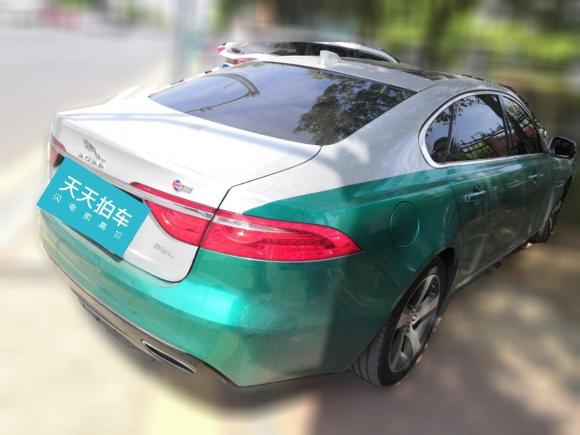 [南昌·赣A] 二手捷豹捷豹XFL2017款 XFL 3.0 SC 340PS 尊享版