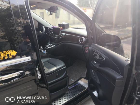 [南京·苏A] 二手奔驰奔驰V级2018款 V 260 L 尊贵加长版 国V