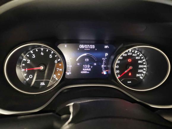 [合肥·皖A] 二手Jeep指南者2017款 200T 自动家享版