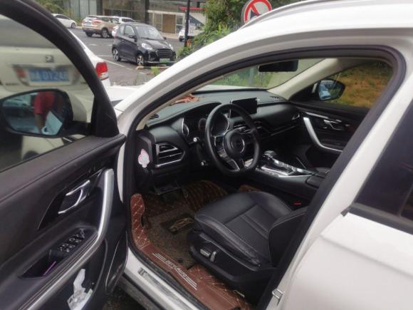 [杭州·浙G] 二手众泰众泰T5002018款 1.5T 自动尊享型