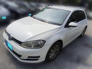 大众高尔夫2014款 1.6L 自动时尚型