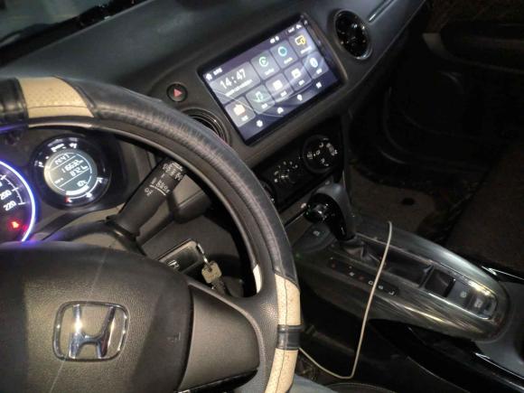 [杭州·浙A] 二手本田本田XR-V2015款 1.8L EXi  CVT舒适版