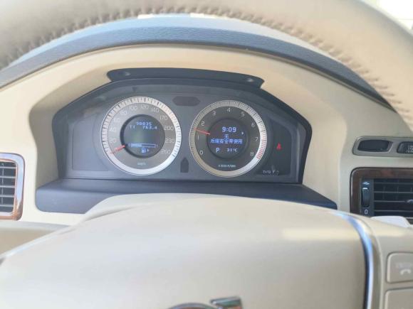 [常州·苏D] 二手沃尔沃沃尔沃S80L2010款 2.5T 智尚版