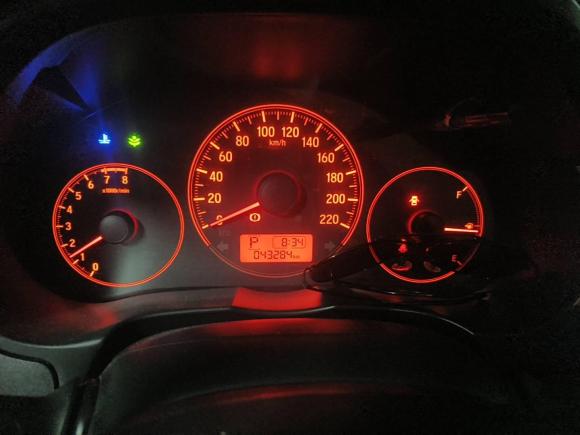 [温州·浙C] 二手本田锋范2015款 1.5L CVT舒适版