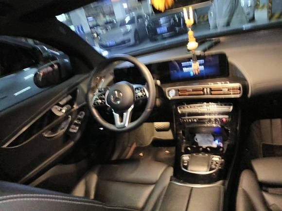 [宁波·浙B] 二手奔驰奔驰EQC2021款 EQC 400 4MATIC
