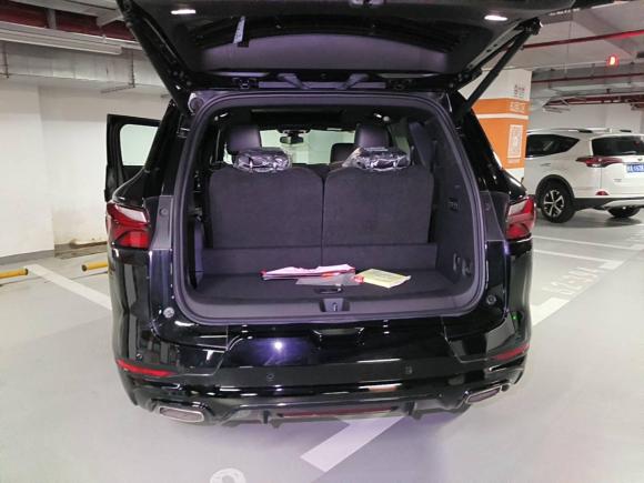 [上海·沪B] 二手雪佛兰开拓者2022款 轻混 650T RS Twin-Clutch四驱7座 擎版