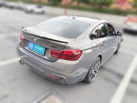 [义乌·浙G] 二手宝马宝马4系2016款 420i Gran Coupe M运动型