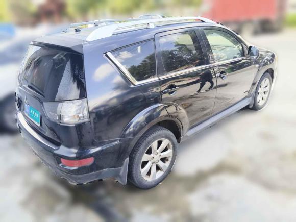 [温州·浙C] 二手三菱欧蓝德2010款 劲界 2.4 时尚版