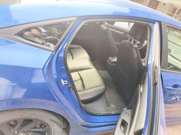 [湖州·浙E] 二手本田思域2016款 220TURBO 手动豪华版