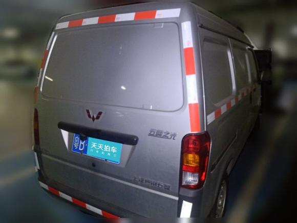 [深圳·粤B] 二手五菱汽车五菱之光2020款 1.2L 厢式运输车实用型 国VI 2座 LSI