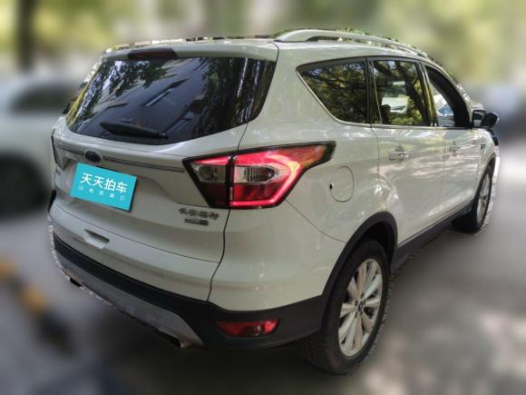 [上海·沪B] 二手福特翼虎2017款 EcoBoost 180 四驱豪翼型