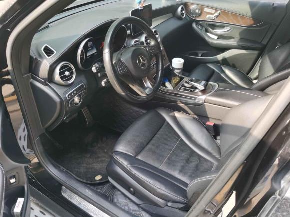 [西安·陕A] 二手奔驰奔驰GLC2016款 GLC 300 4MATIC 动感型