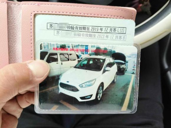 [无锡·苏L] 二手福特福克斯2015款 两厢 1.6L 自动舒适型