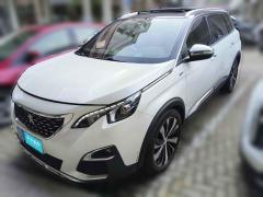 [南京·苏L]标致&nbsp;&nbsp;标致5008&nbsp;&nbsp;2017款 380THP 7座豪华GT版