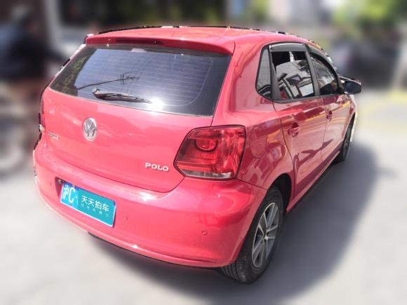 [上海·沪C] 二手大众Polo2013款 1.4L 手动风尚版