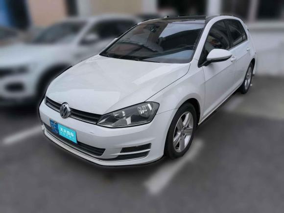 大眾高爾夫2015款 1.4TSI 自動舒適型「蘇州二手車」「天天拍車」