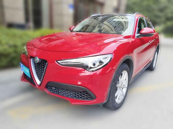 阿尔法·罗密欧Stelvio斯坦维2017款 2.0T 200HP 豪华版「苏州二手车」「天天拍车」