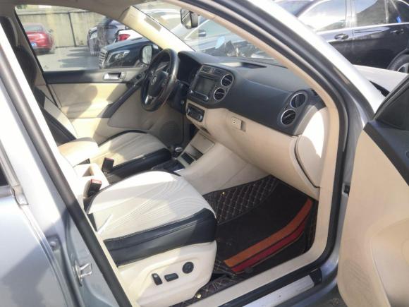 [上海·浙F] 二手大众途观2010款 1.8TSI 自动两驱风尚版