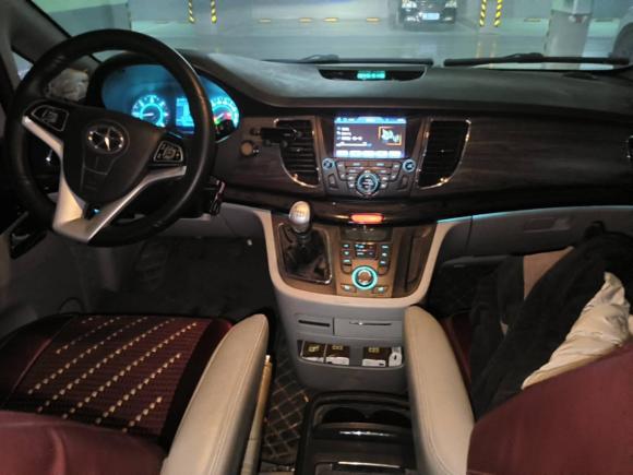 [武汉·鄂A] 二手江汽集团瑞风M52014款 1.9T 柴油手动公务版