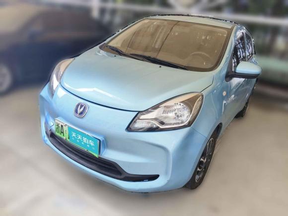 [嘉兴·浙A] 二手长安长安奔奔E-Star2021款 国民版 心悦版（快充版）磷酸铁锂（31.18kWh）