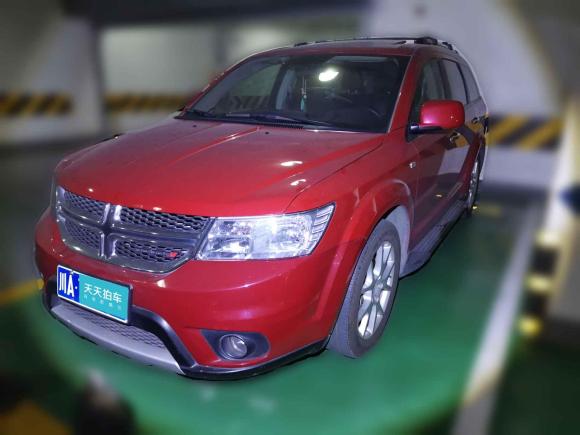 道奇酷威2013款 2.4L 兩驅尊尚版「成都二手車」「天天拍車」