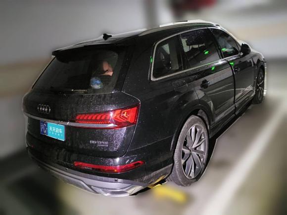 [上海·沪C] 二手奥迪奥迪Q72023款 55 TFSI quattro S line运动型