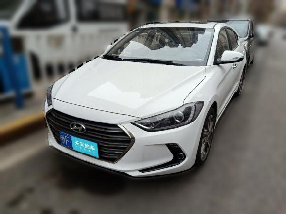 现代领动2016款 1.6L 自动智炫·精英型「重庆二手车」「天天拍车」