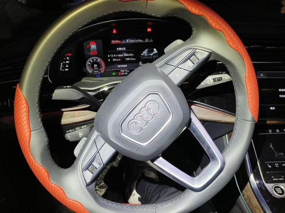 [上海·沪C] 二手奥迪奥迪Q72023款 55 TFSI quattro S line运动型