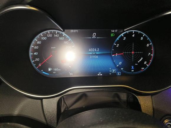 [杭州·赣E] 二手奔驰奔驰C级2021款 C 200 L 时尚型运动版