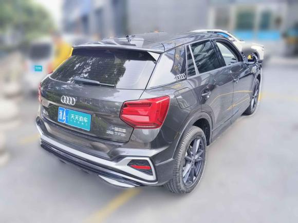 [杭州·浙A] 二手奥迪奥迪Q2L2022款 35 TFSI 进取动感型
