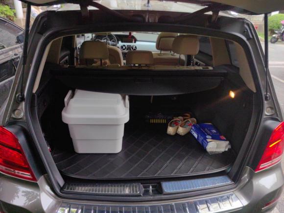 [上海·沪A] 二手奔驰奔驰GLK级2013款 GLK 300 4MATIC 动感天窗型