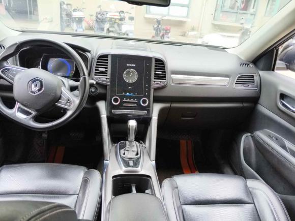 [上海·皖A] 二手雷诺科雷傲2017款 2.0L 两驱豪华版