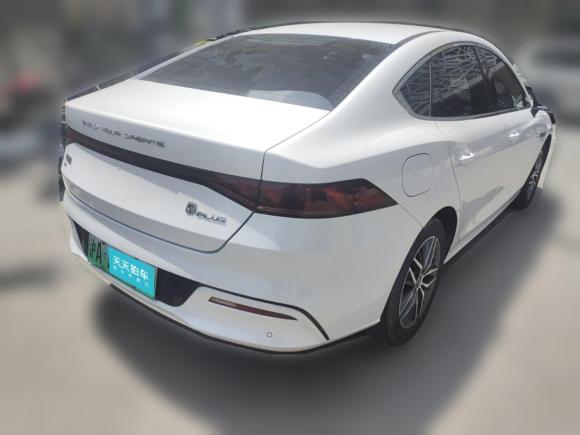 [上海·沪A] 二手比亚迪秦PLUS2021款 EV 500KM 尊贵型